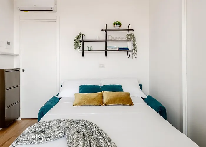 Stayeasy Bordighera - Navigli 8th Floor Terrace * 米兰