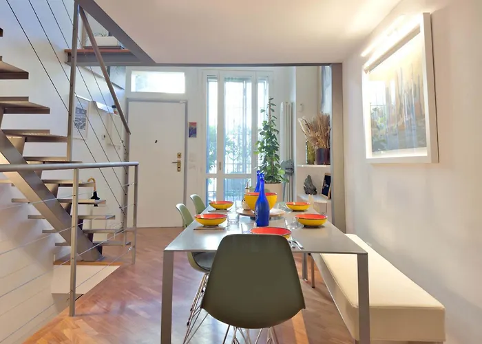 Homeby, Loft Nicholas Appartement