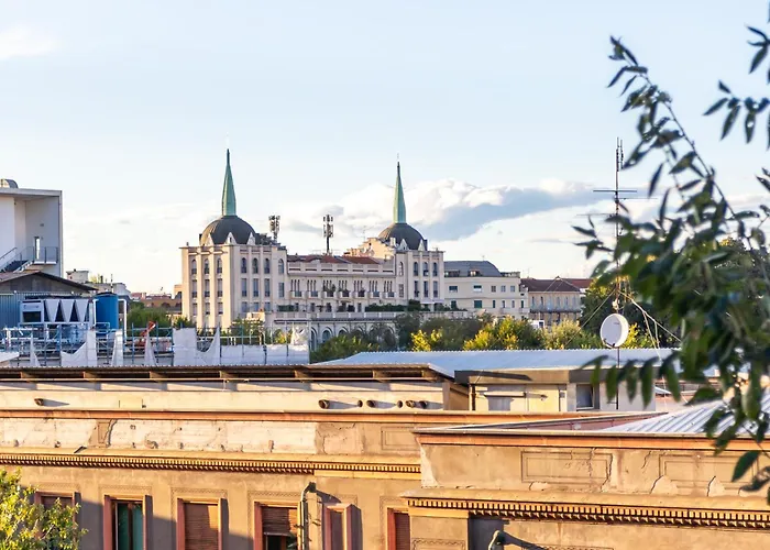 شقة Politecnico - Spacious Ap Balcony - Sleeps 4