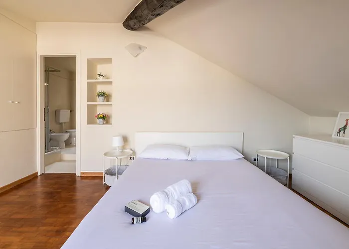 Daire Attico Di Lusso Nel Cuore Di Milano,brera,moscova