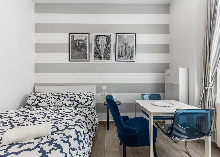 Viaortisuite Pta Romana Wifi & A-c 12 Min To Duomo *