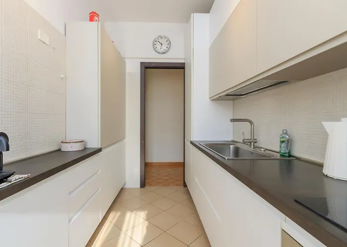 דירה Stile E Comfort Vicino Arco Della Pace Metro M5