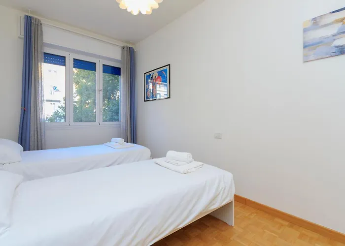 Stile E Comfort Vicino Arco Della Pace Metro M5