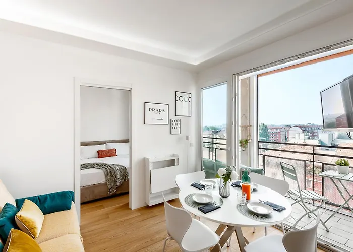 Stayeasy Bordighera - Navigli 8th Floor Terrace