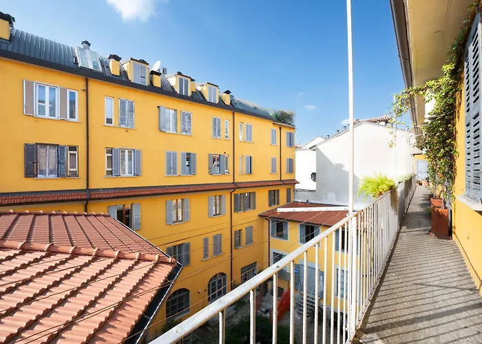 Vintage Hideaway Milan-historic Courtyard Apartman Milánó