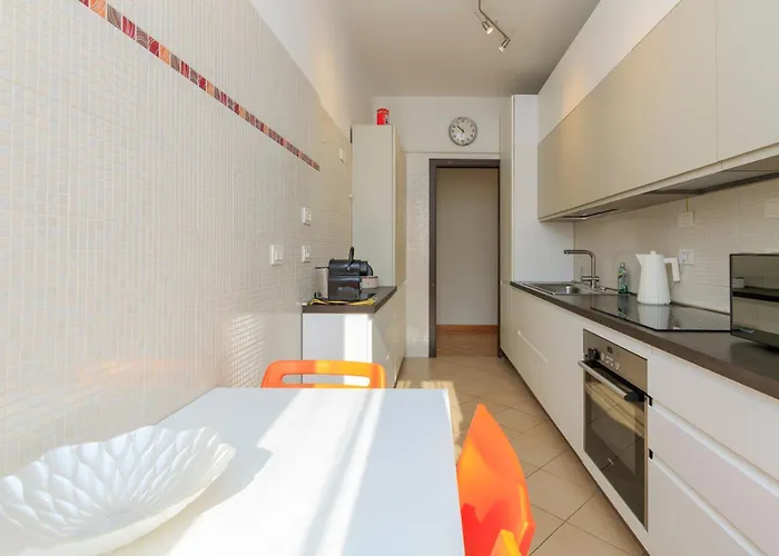 Stile E Comfort Vicino Arco Della Pace Metro M5 דירה מילאנו