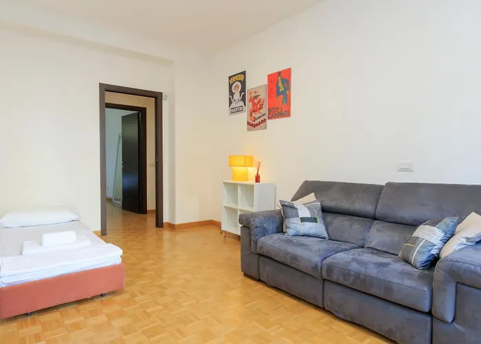 Stile E Comfort Vicino Arco Della Pace Metro M5 דירה