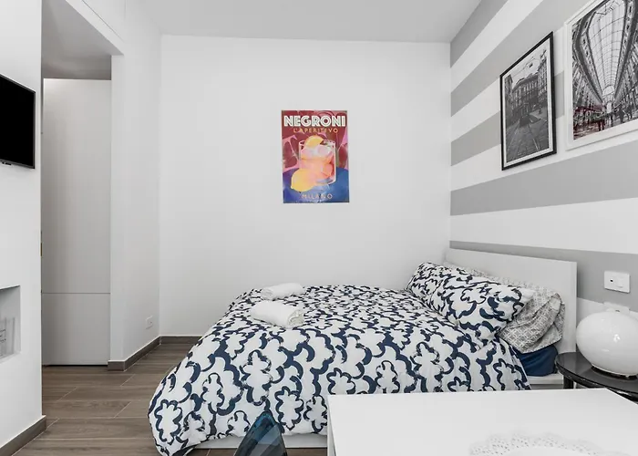 Lejlighed Viaortisuite Pta Romana Wifi&a-c 12 Min To Duomo *