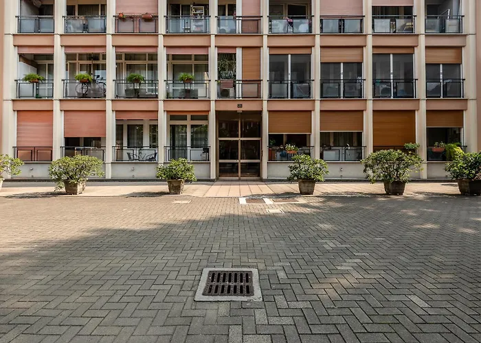 Stayeasy Bordighera - Navigli 8th Floor Terrace 公寓 *