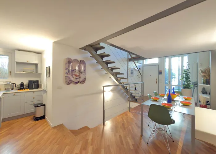Homeby, Loft Nicholas Appartement Milan