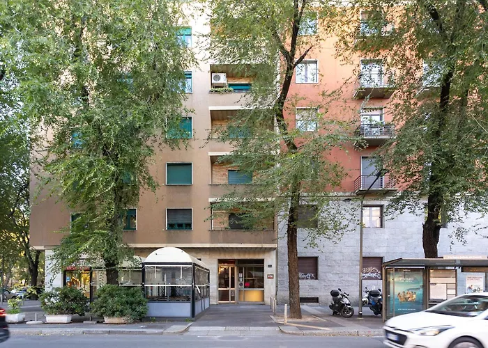 Politecnico - Spacious Ap Balcony - Sleeps 4 شقة ميلان