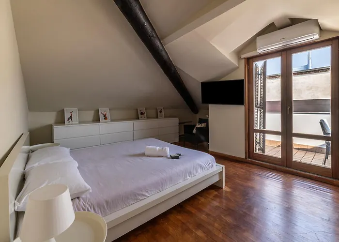 Attico Di Lusso Nel Cuore Di Milano,brera,moscova Milano