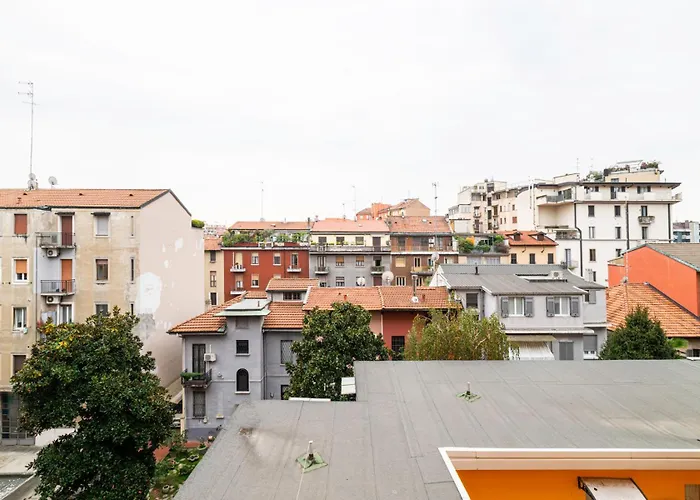 아파트 Roncaglia 25, 밀라노