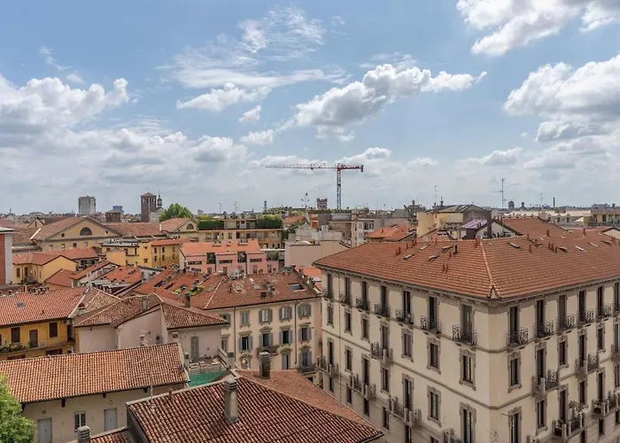 Exclusive Rooftop Vista Duomo Milánó