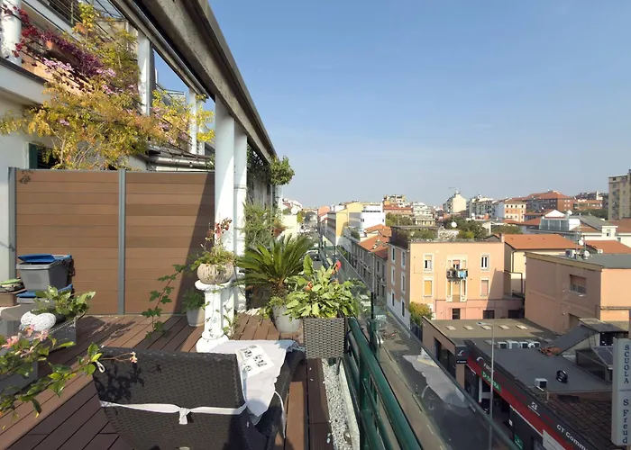 公寓 Homeby, Casa Laura 米兰