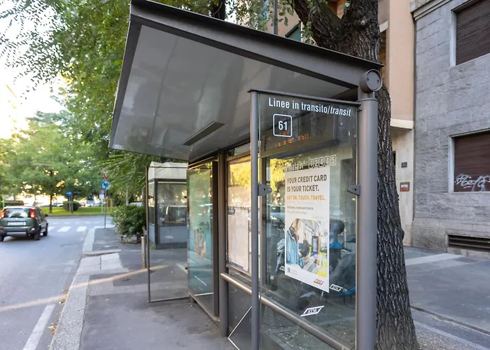 Politecnico - Spacious Ap Balcony - Sleeps 4 ميلان