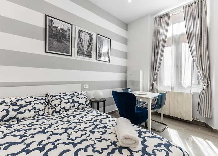 Viaortisuite Pta Romana Wifi&a-c 12 Min To Duomo Lejlighed Milano