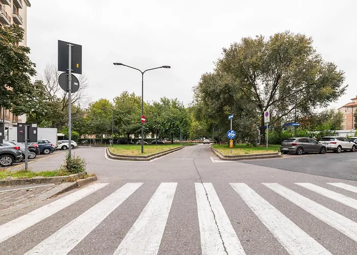 아파트 Roncaglia 25, 밀라노