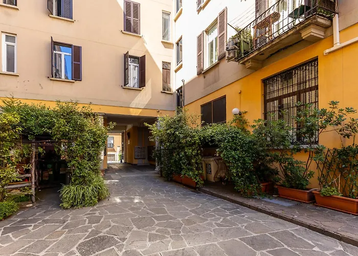 Viaortisuite Pta Romana Wifi&a-c 12 Min To Duomo Milano