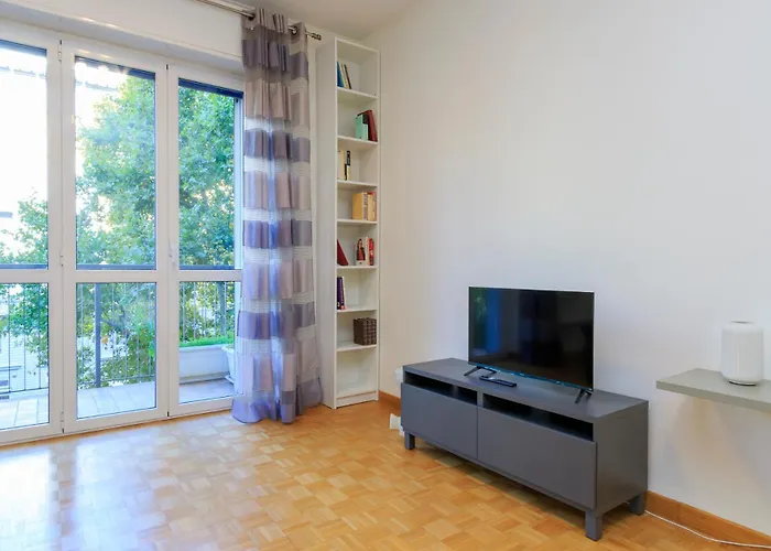 Stile E Comfort Vicino Arco Della Pace Metro M5 * מילאנו