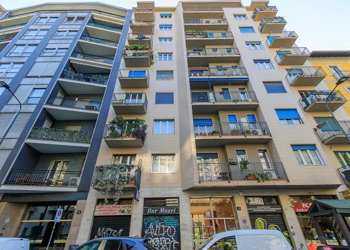 Stile E Comfort Vicino Arco Della Pace Metro M5 דירה מילאנו