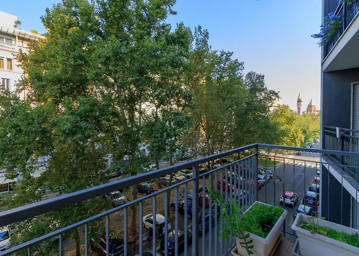 דירה Stile E Comfort Vicino Arco Della Pace Metro M5