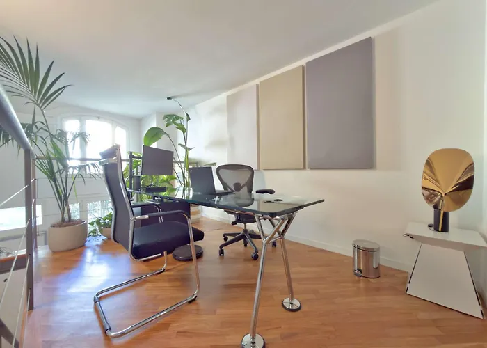 Appartement Homeby, Loft Nicholas