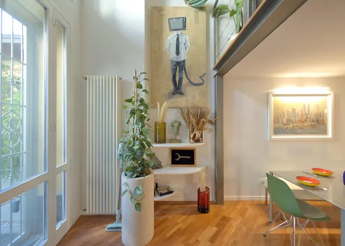 Homeby, Loft Nicholas Appartement *