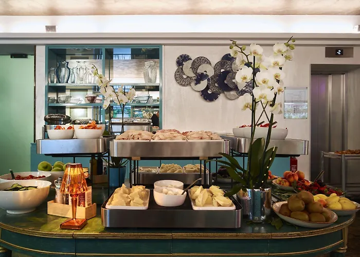 ホテル Bianca Maria Palace