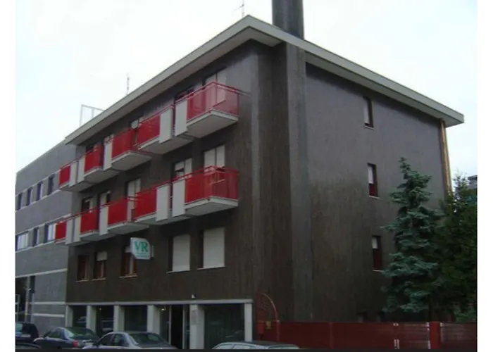 Apartmanhotel Viserba Milánó