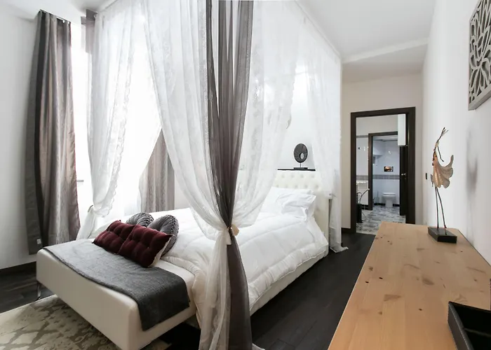 Dei Mercanti Hotel apartamentowy Mediolan