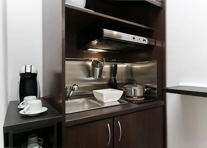 Hotel apartamentowy Dei Mercanti 4*