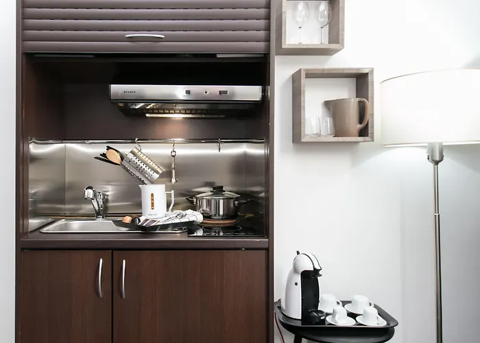 Hotel apartamentowy Dei Mercanti