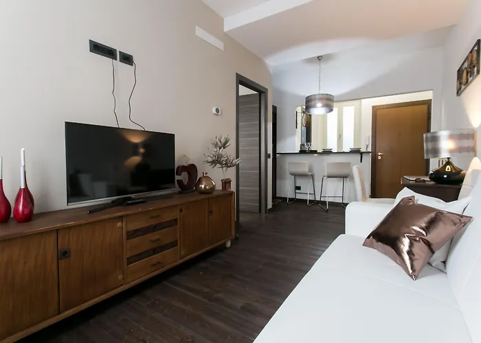 Hotel apartamentowy Dei Mercanti 4*