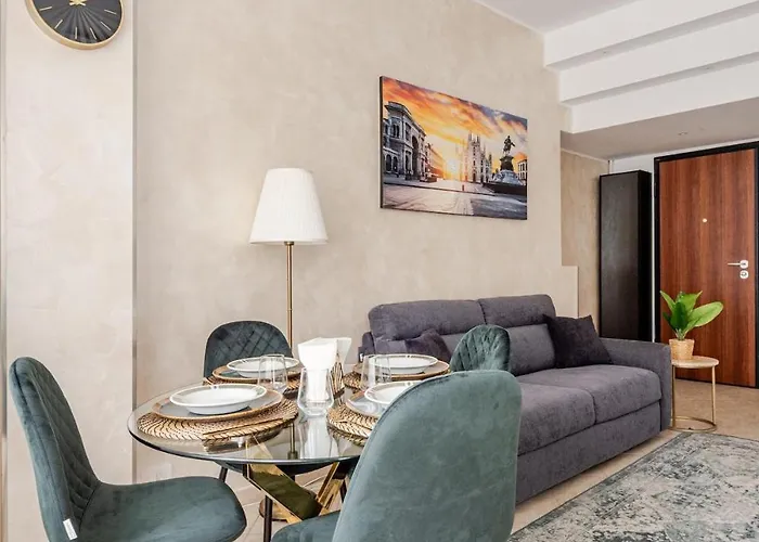 San Siro Hideaway, Garage,metro&wifi! *