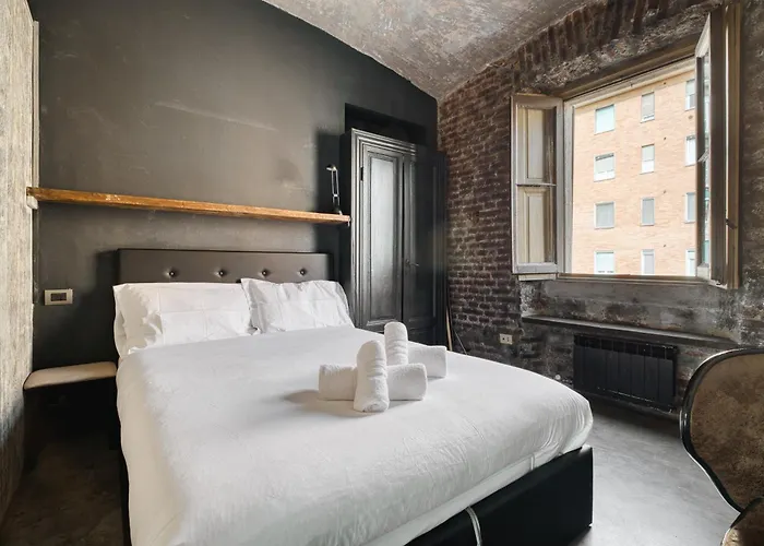 Lejlighed Nyc-style Industrial On Navigli *