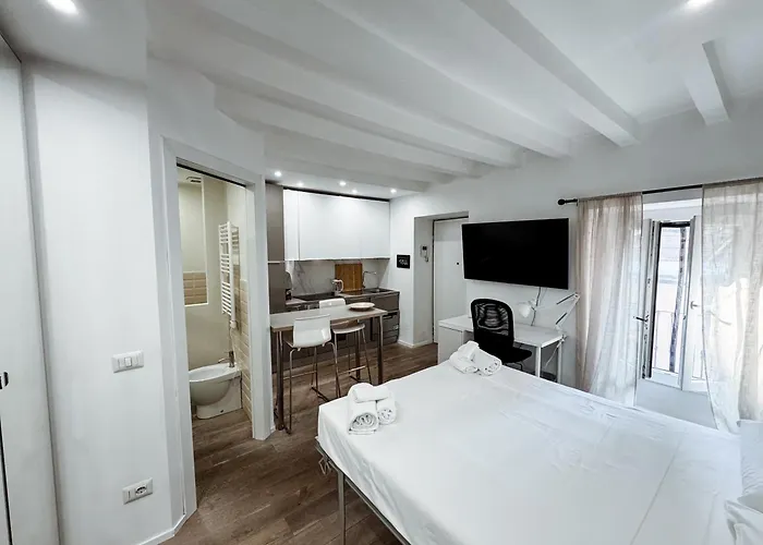 公寓 Borsieri Cozy Nest - Isola Design District, *