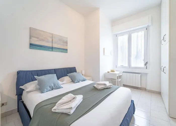 Apartman I-host Navigli - Fusetti Milánó