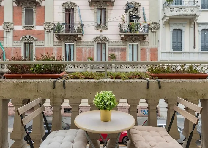 B - Modern Elegance For 4 People * מילאנו