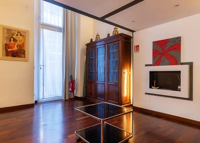 Loft Tibaldi - Bocconi Lägenhet *