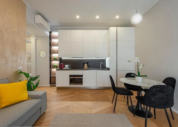 B - Modern Elegance For 4 People Lägenhet