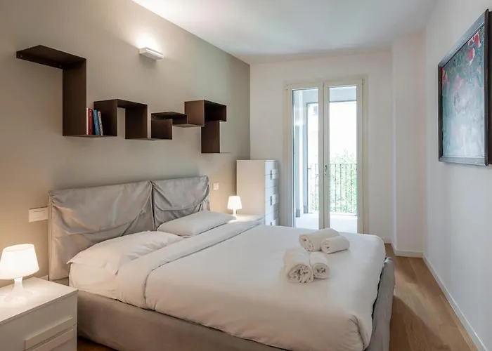 アパート B - Elegant With Terrace & Gym ミラノ