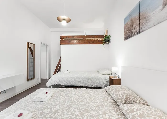 Апартаменты Canal Beat Duomo 20 Min Navigli Wifi