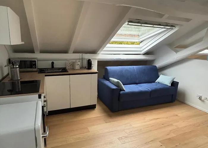 公寓 La Piccola Soffitta Azzurra *