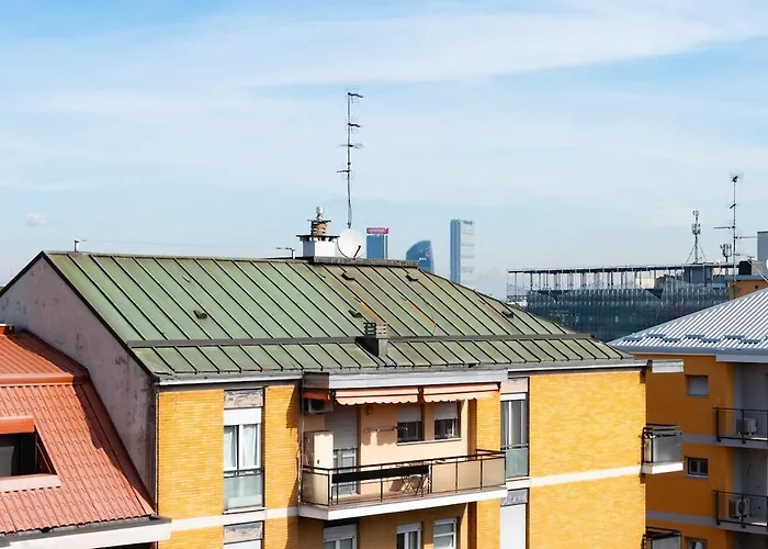 Nest Terrace Next To Frattini Metro Stop Lejlighed