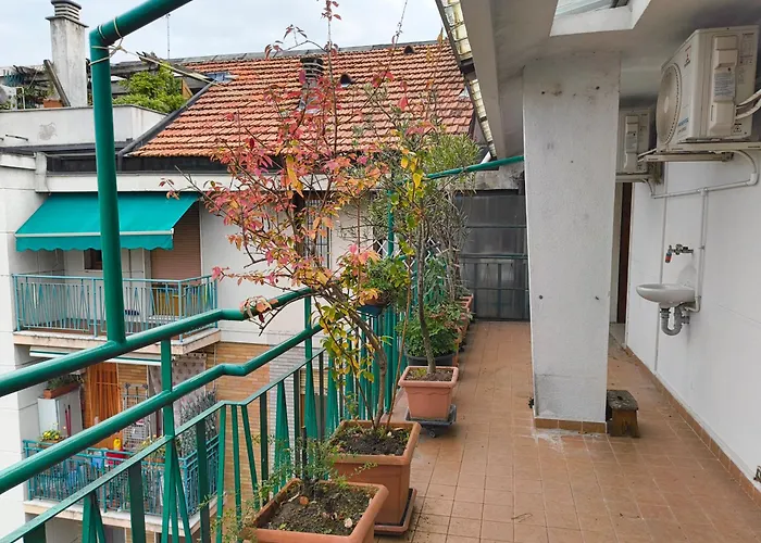 Attico Lux - Trilocale Con Garage Metropolitana Blu 米兰