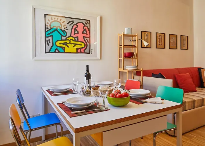 Comodo Bilocale In Porta Romana Lägenhet Milano