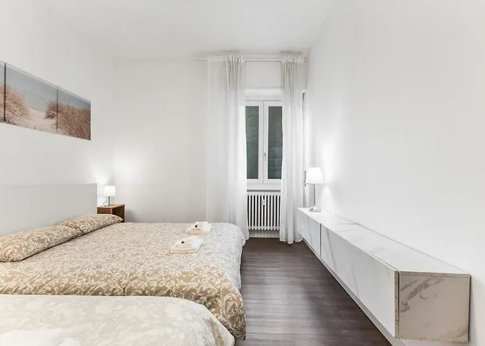 Апартаменты Canal Beat Duomo 20 Min Navigli Wifi