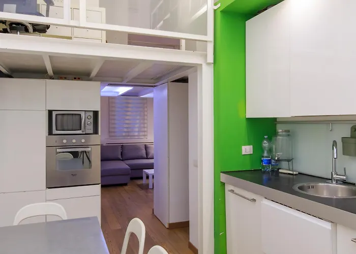 I-host Porta Romana Garden - Tiraboschi Apartman