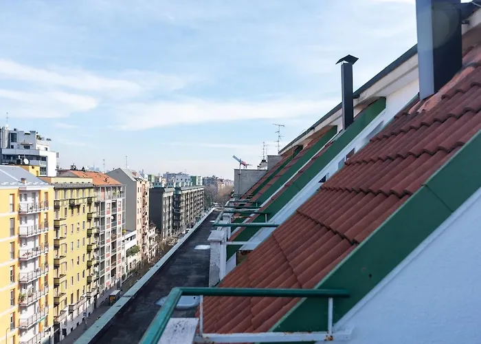 Nest Terrace Next To Frattini Metro Stop Lejlighed *